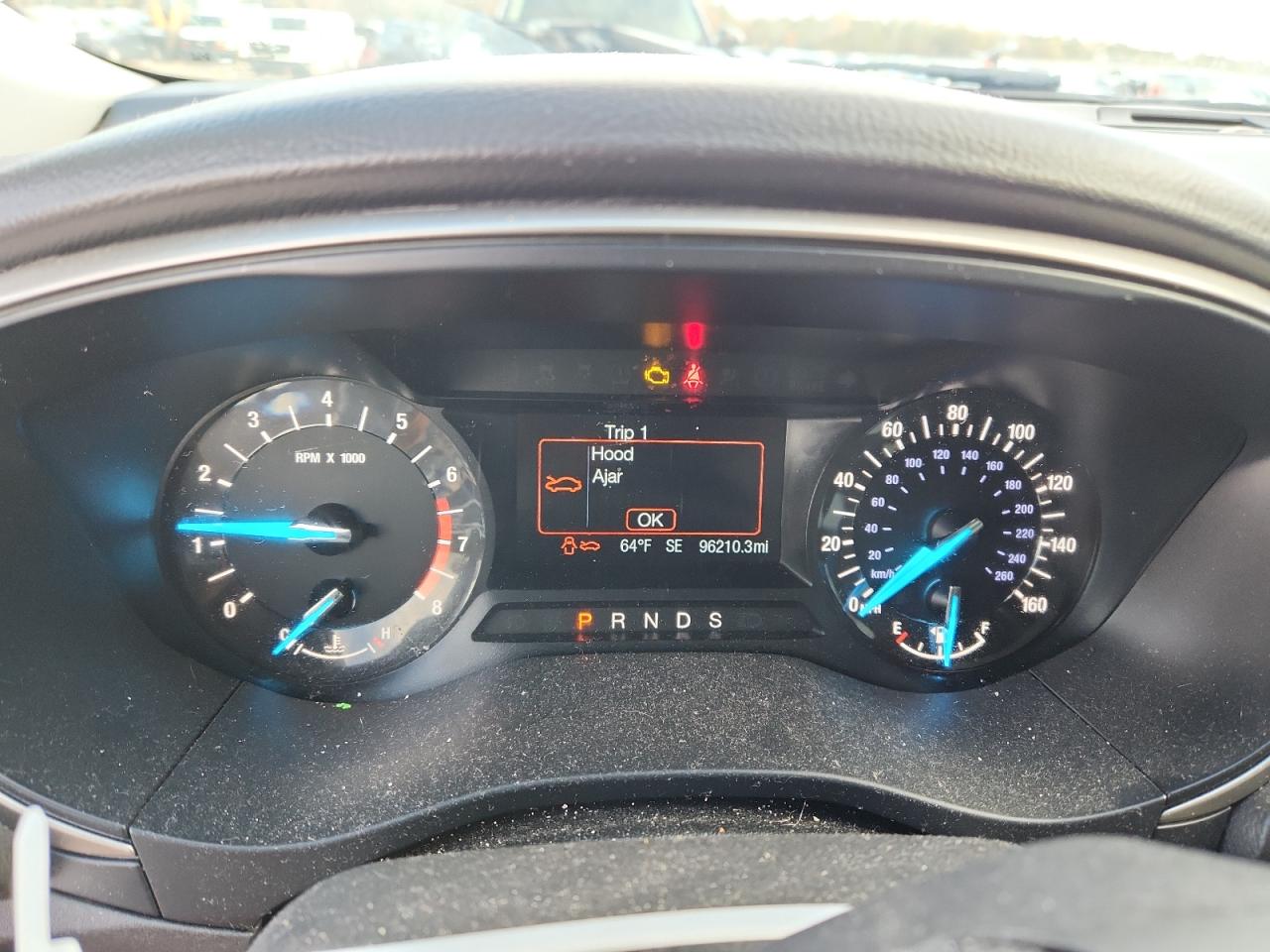 2016 Ford Fusion Se VIN: 1FA6P0HD4G5105172 Lot: 90994635