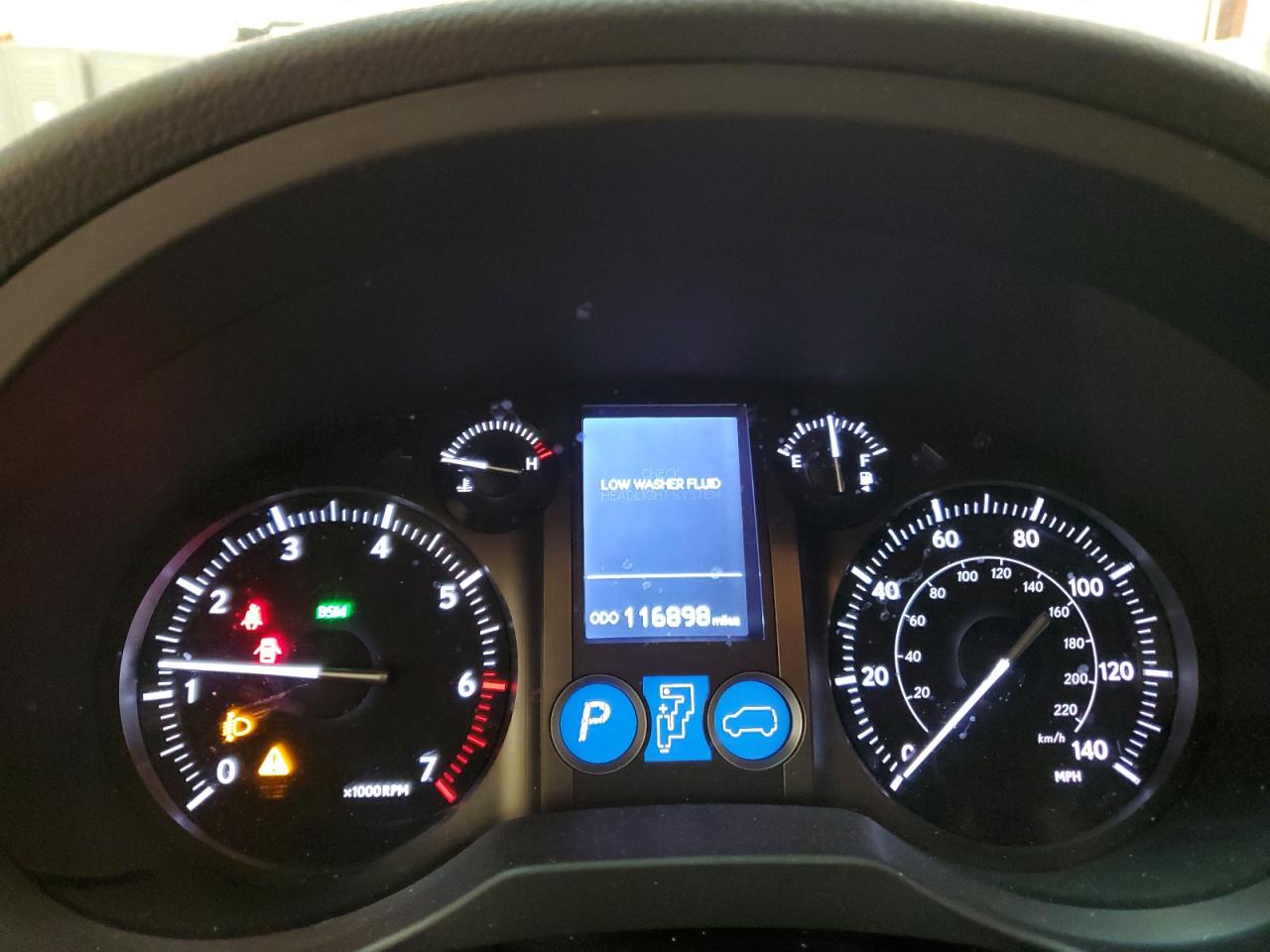 2016 Lexus Gx 460 VIN: JTJBM7FX3G5145683 Lot: 93605025