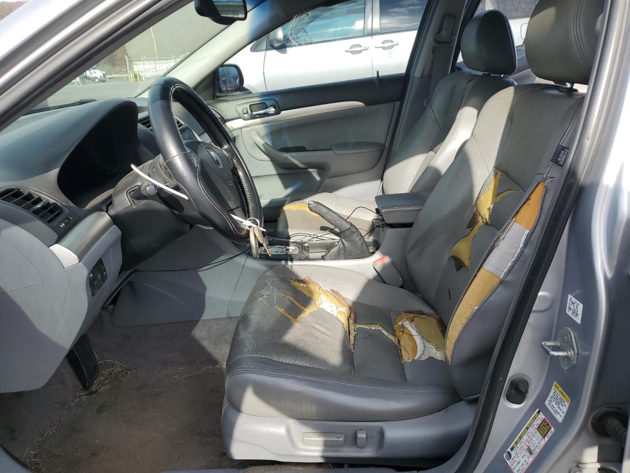 2004 Acura Tsx VIN: JH4CL96824C020095 Lot: 93742065