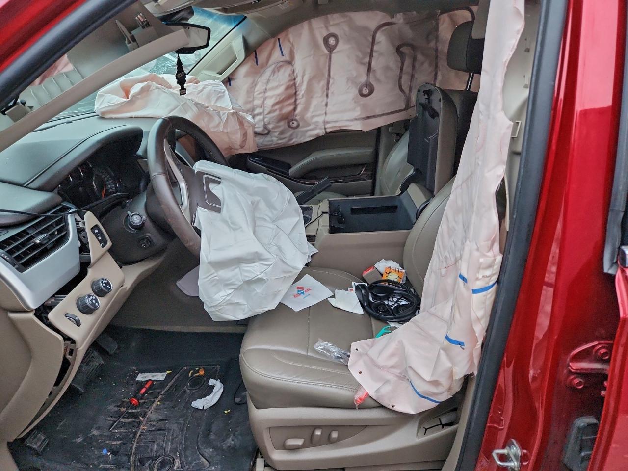 2015 GMC Yukon Slt VIN: 1GKS2BKC8FR118571 Lot: 94694995