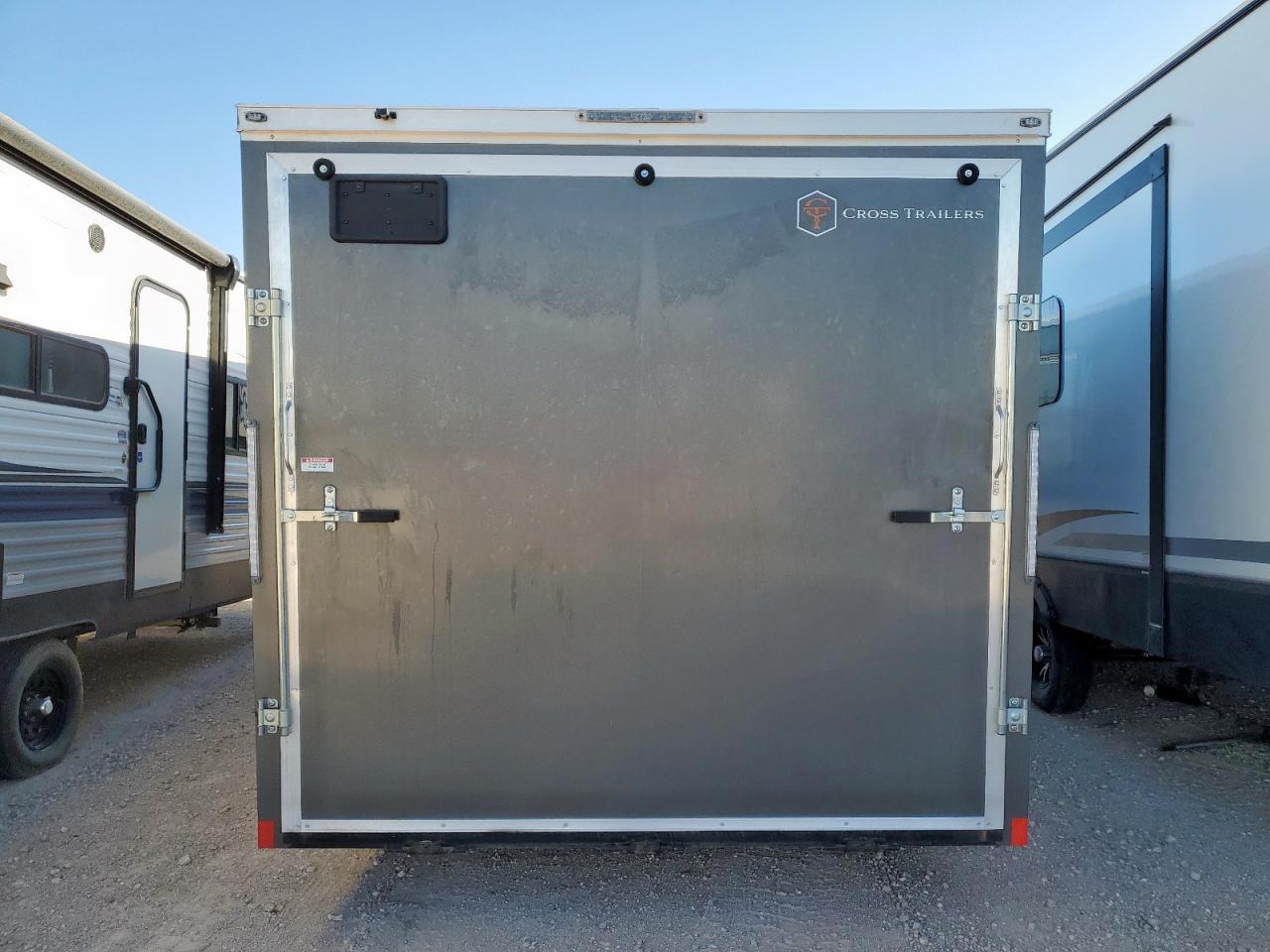 2025 Cross Enclosed Cargo Trailer VIN: 58E1W2422S1017750 Lot: 92584515