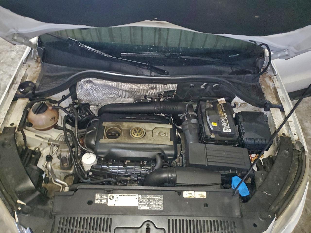 2010 Volkswagen Tiguan S VIN: WVGAV7AXXAW002066 Lot: 93886025