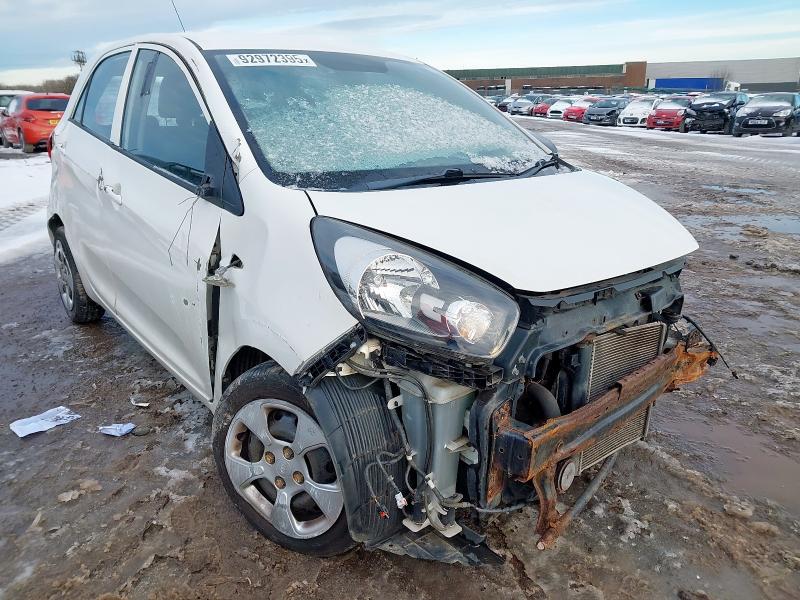 2013 KIA PICANTO 1.0 1 5DR