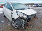 2013 KIA PICANTO 1.0 1 5DR for sale at Copart PETERLEE