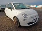 2014 FIAT 500 1.2 POP 3DR [START STOP] for sale at Copart YORK