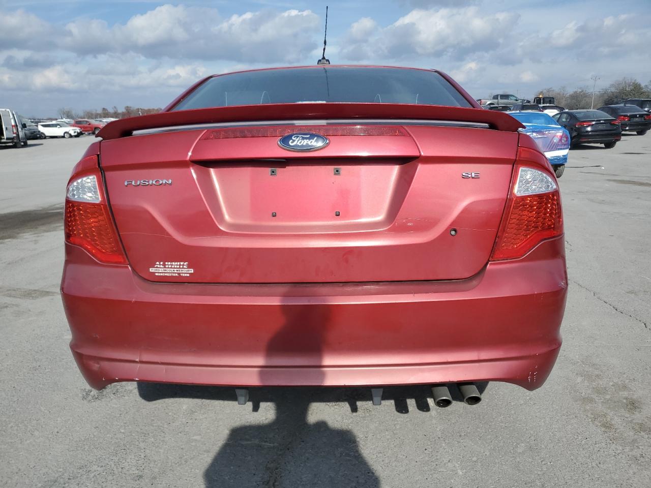 2011 Ford Fusion Se VIN: 3FAHP0HA1BR259973 Lot: 93542985