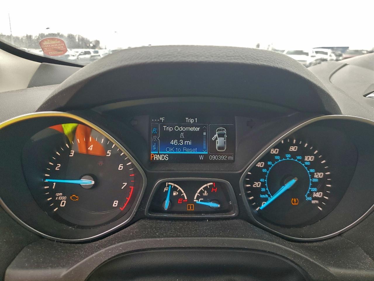 2015 Ford Escape Se VIN: 1FMCU9G99FUB01514 Lot: 93932335