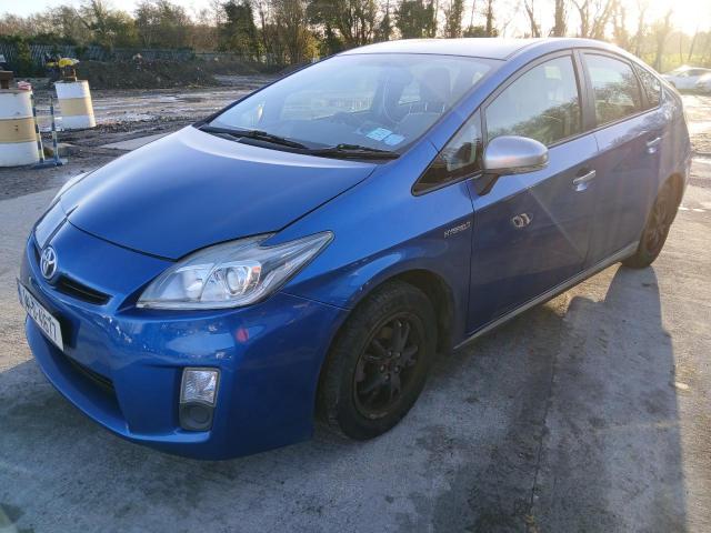 2014 TOYOTA PRIUS for sale at Copart CASTLEDERMOT - IRELAND