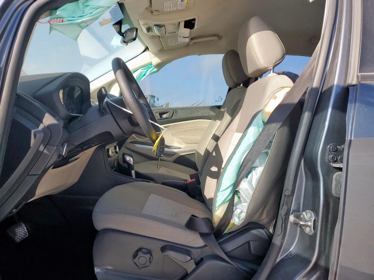 2021 Ford Ecosport S VIN: MAJ3S2FE9MC409033 Lot: 92600255