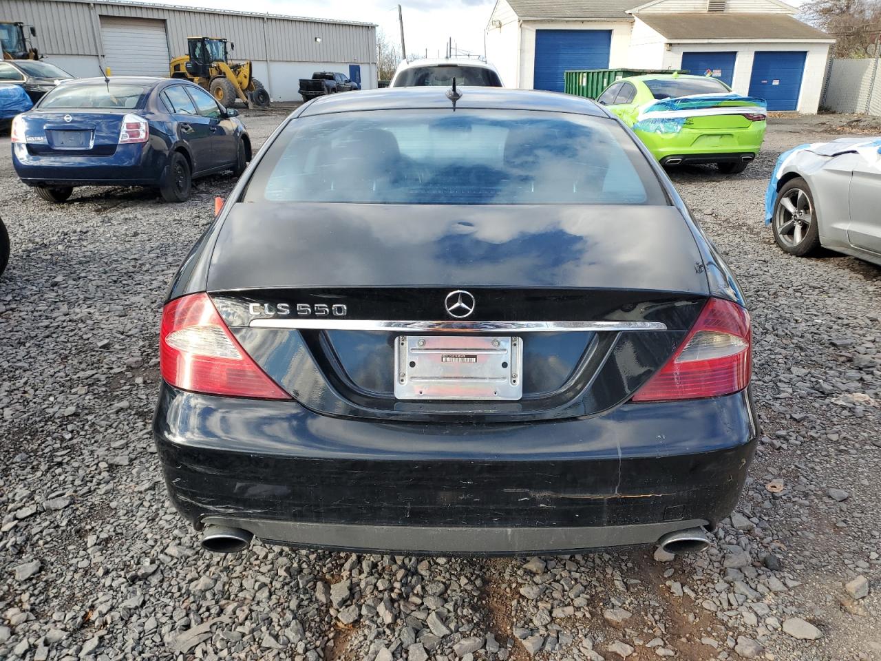 2007 Mercedes-Benz Cls 550 VIN: WDDDJ72X07A080430 Lot: 91969565