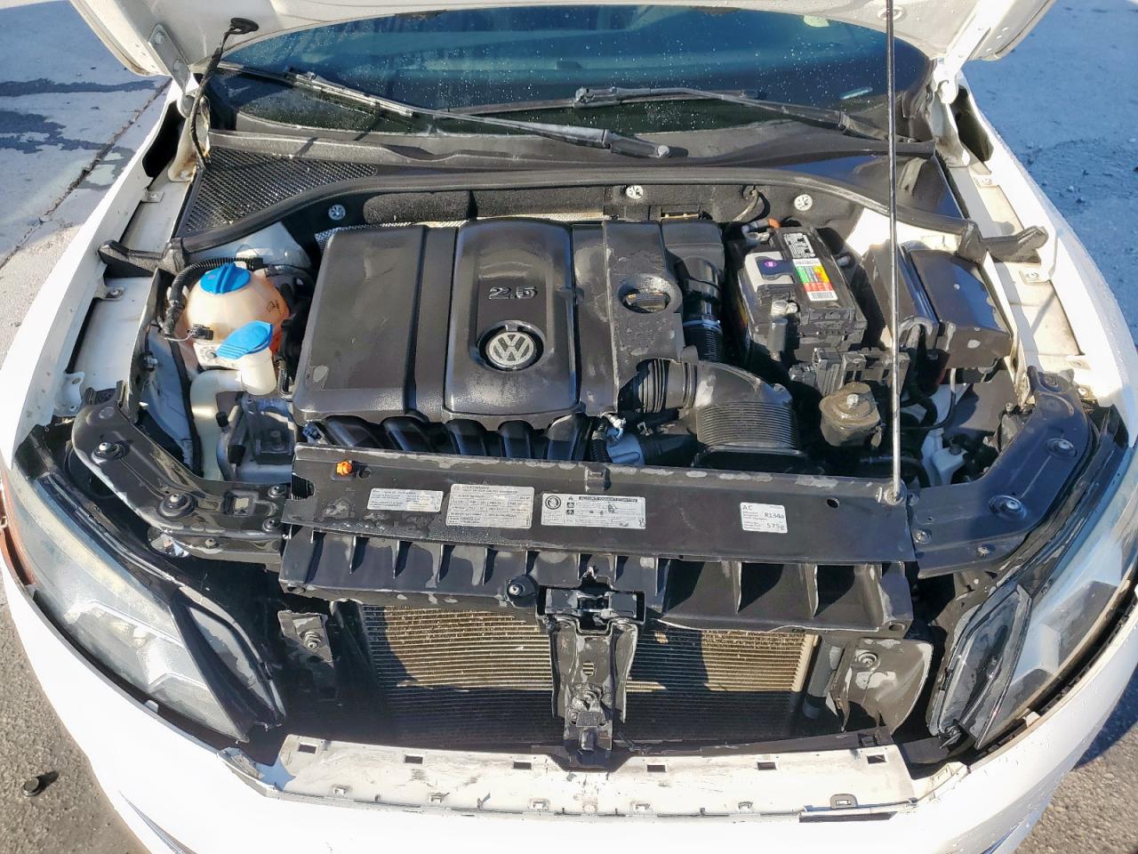 2012 Volkswagen Passat Se VIN: 1VWBP7A33CC107775 Lot: 92017545