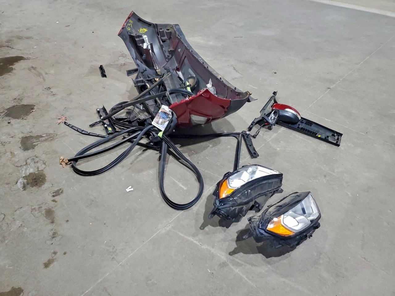 2018 Ford Ecosport Titanium VIN: MAJ6P1WL6JC182032 Lot: 94667565