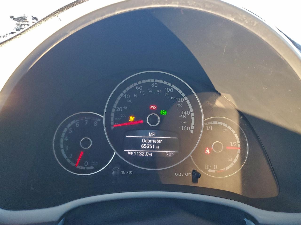 2014 Volkswagen Beetle VIN: 3VWJP7AT8EM619240 Lot: 94254545