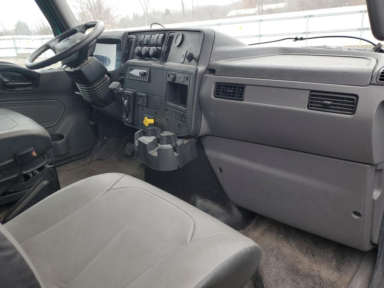 2022 International Mv607 Refrigerated Box Truck VIN: 3HAEUMML1NL243263 Lot: 93214165