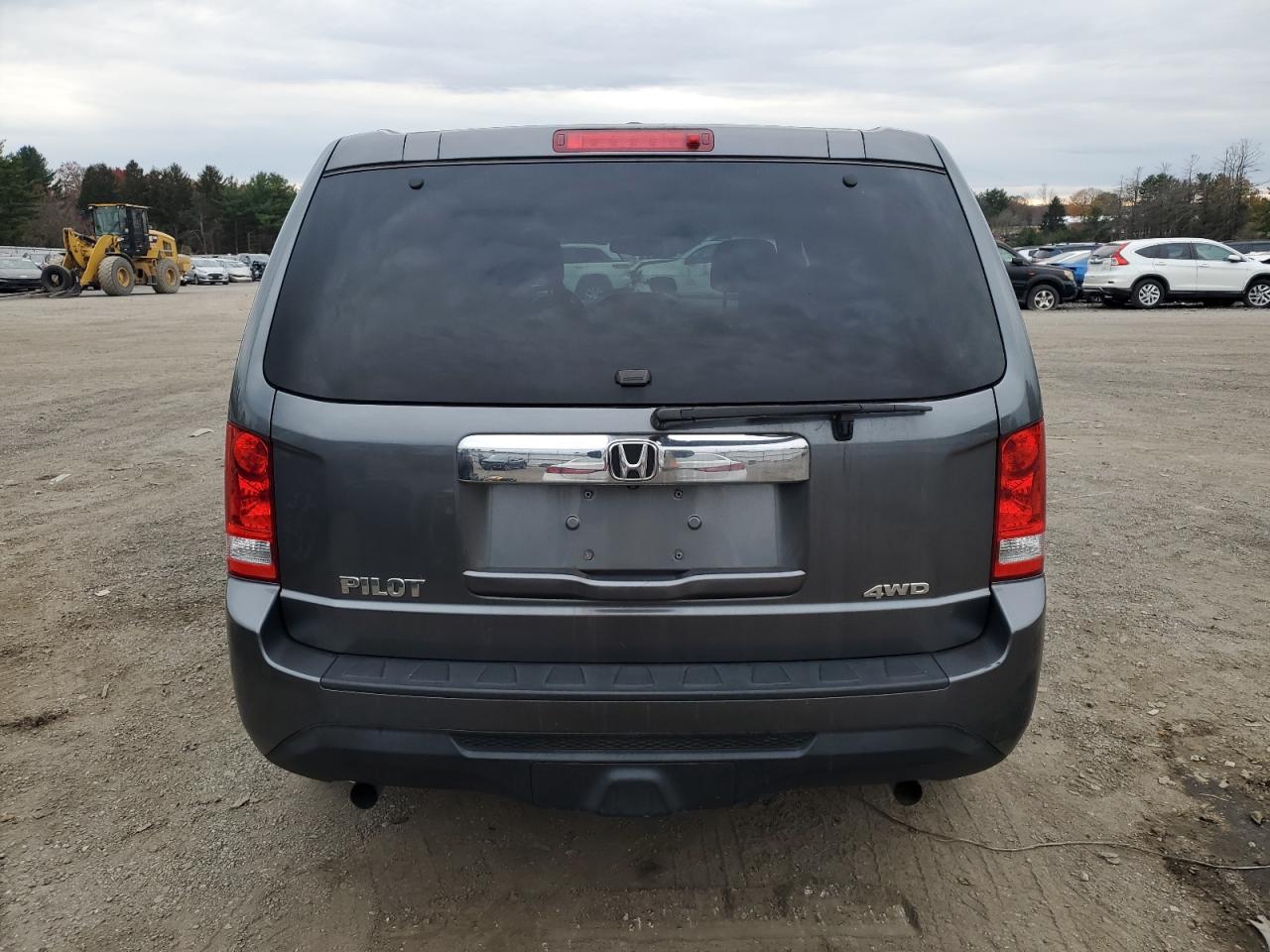 2012 Honda Pilot Exl VIN: 5FNYF4H53CB020774 Lot: 92995875