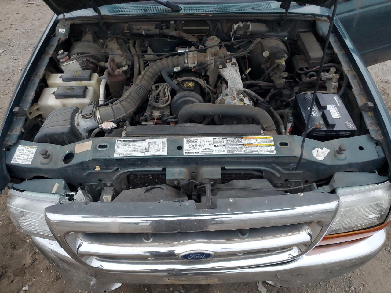 1998 Ford Ranger VIN: 1FTYR10C7WTA32248 Lot: 93083715