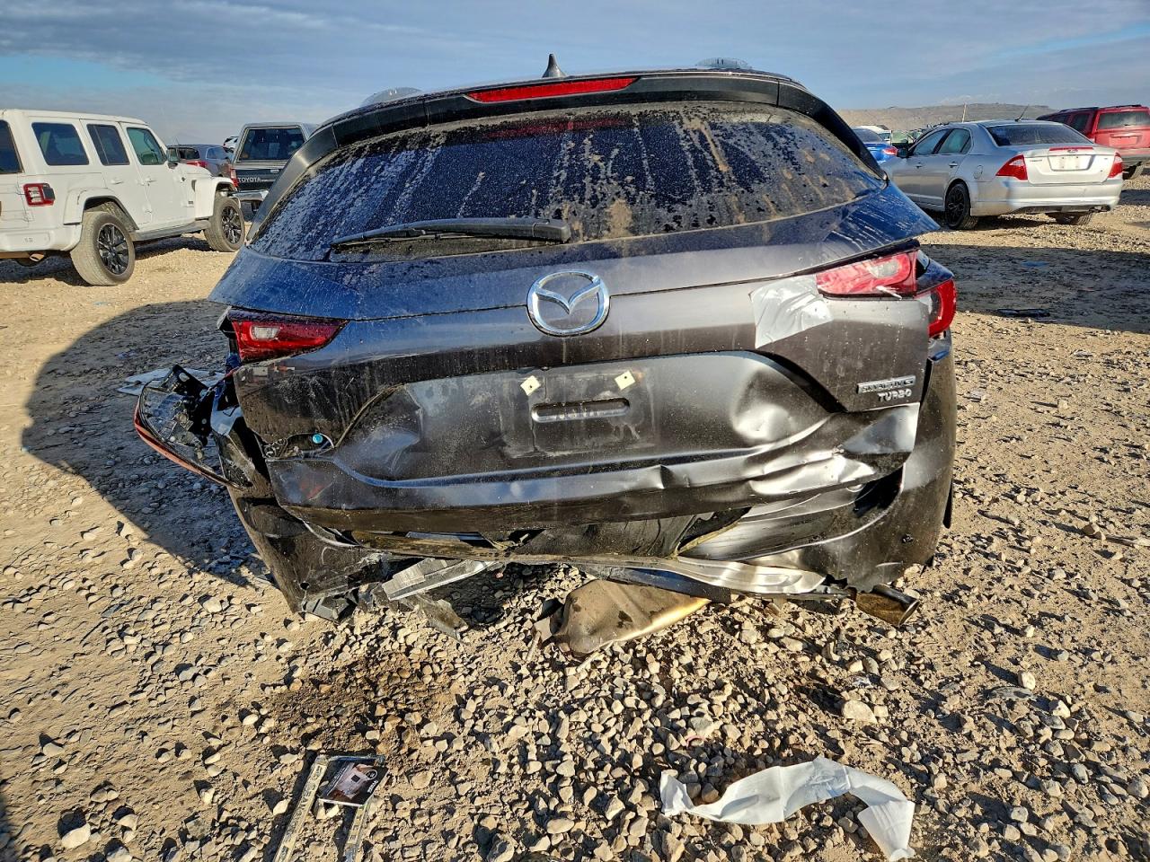 2025 Mazda Cx-5 Premium VIN: JM3KFBDY0S0569234 Lot: 93928995