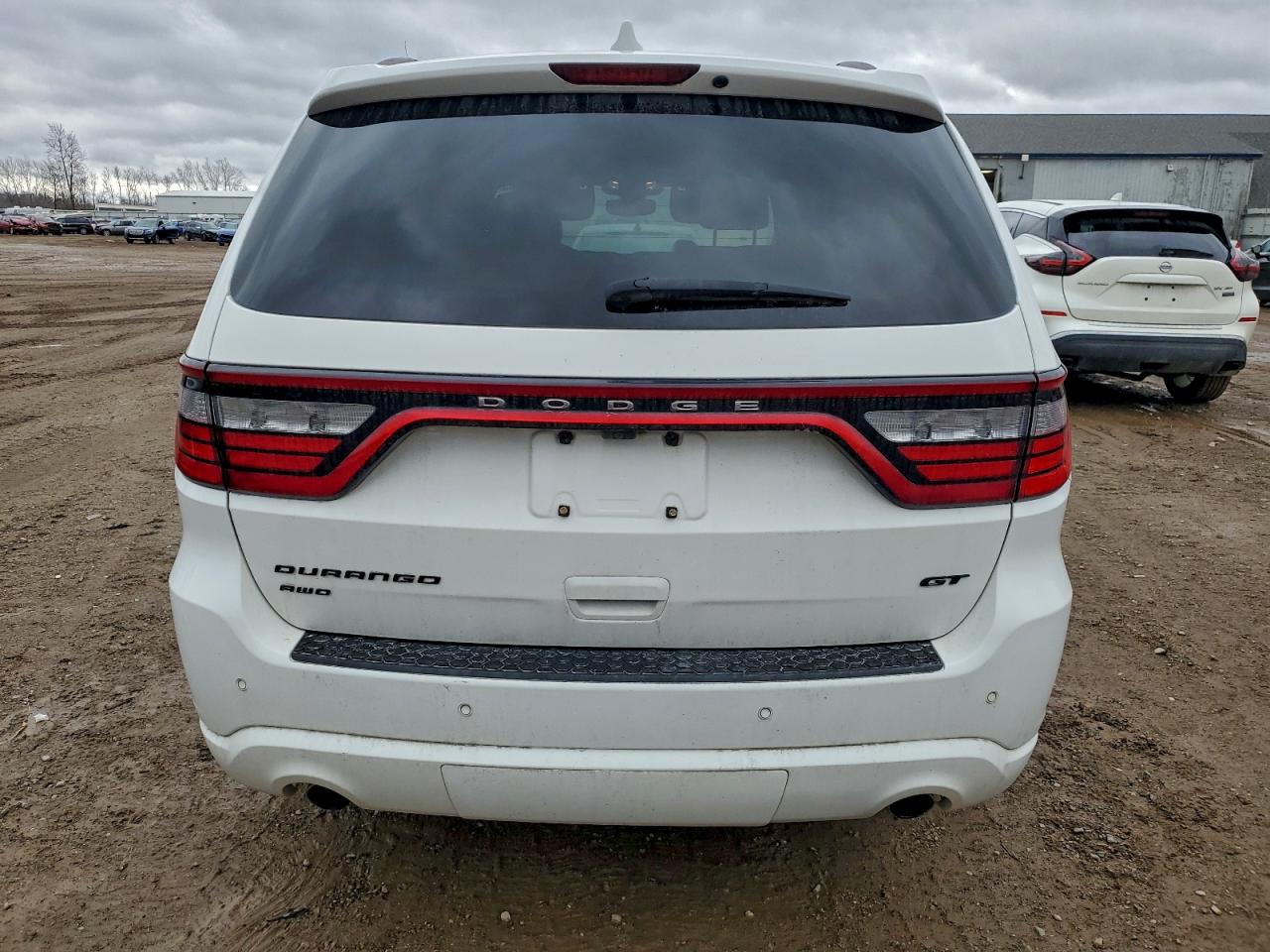 2017 Dodge Durango Gt VIN: 1C4RDJDG1HC879141 Lot: 94521205