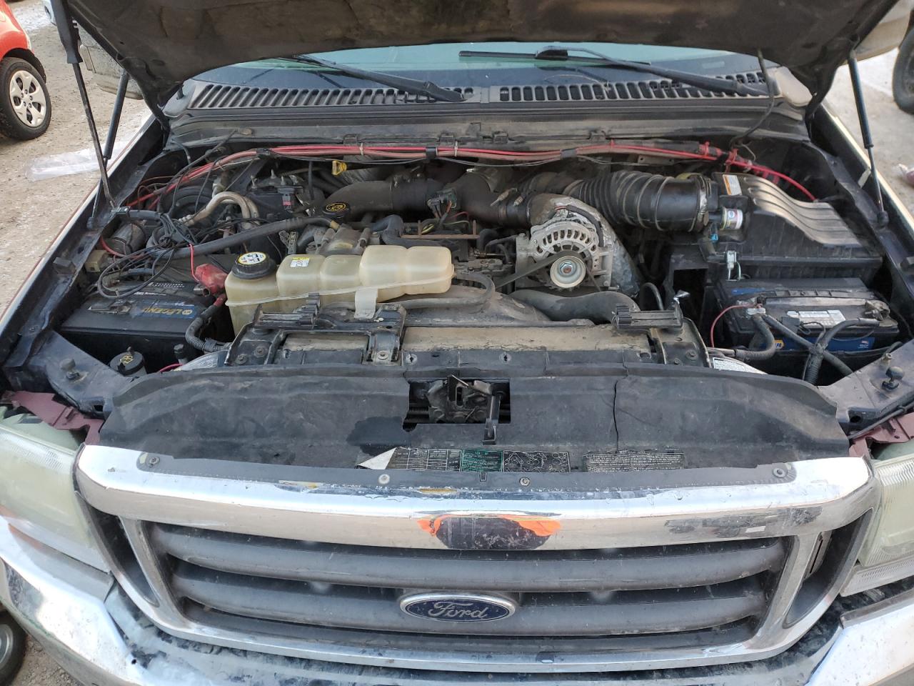 2002 Ford F250 Super Duty VIN: 1FTNX21F32EB73906 Lot: 93677735