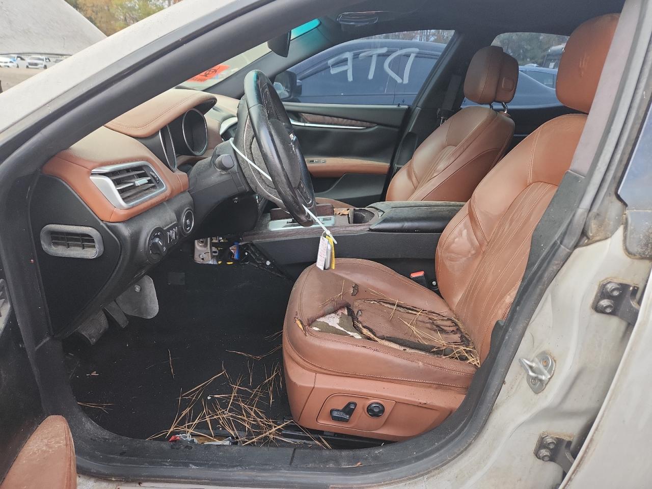 2015 Maserati Ghibli S VIN: ZAM57RTA7F1131662 Lot: 93411405