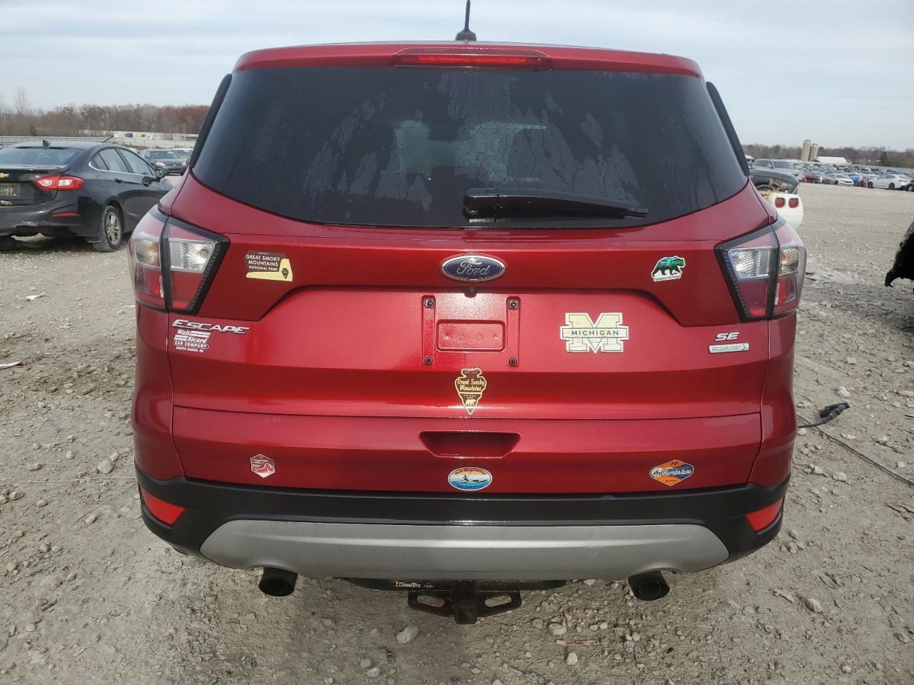 2017 Ford Escape Se VIN: 1FMCU0GD7HUE46334 Lot: 93394415