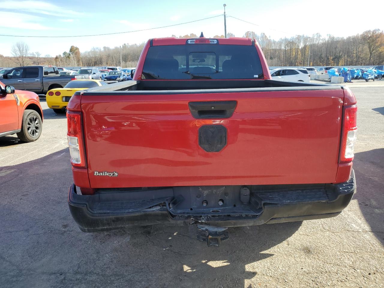 2019 Ram 1500 Tradesman VIN: 1C6SRFCT2KN586320 Lot: 92709195