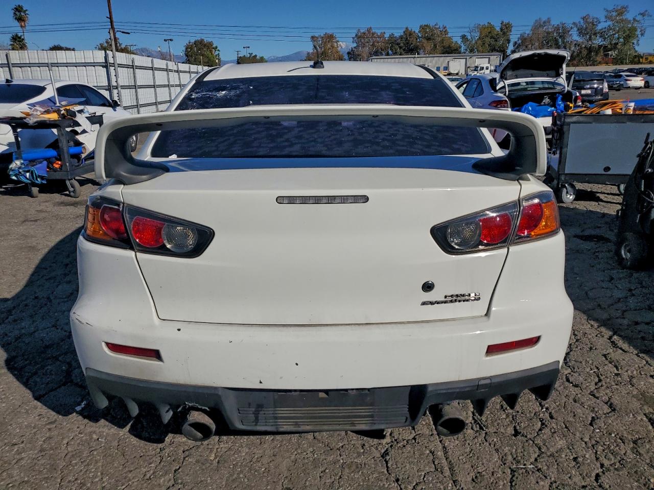 2014 Mitsubishi Lancer Evolution Gsr VIN: JA32W8FV0EU018280 Lot: 94178805