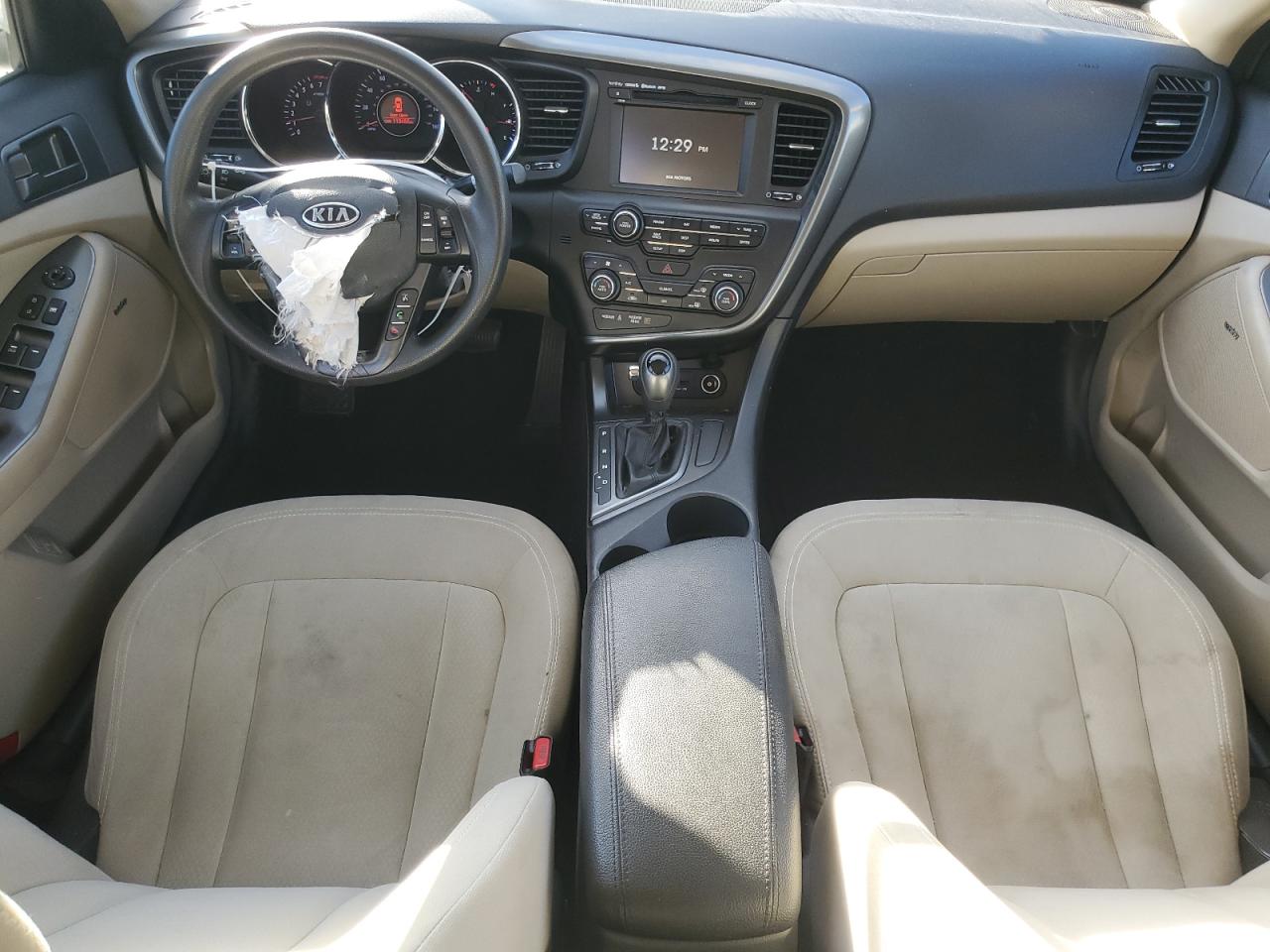 2011 Kia Optima Lx VIN: KNAGM4A7XB5177342 Lot: 92591575