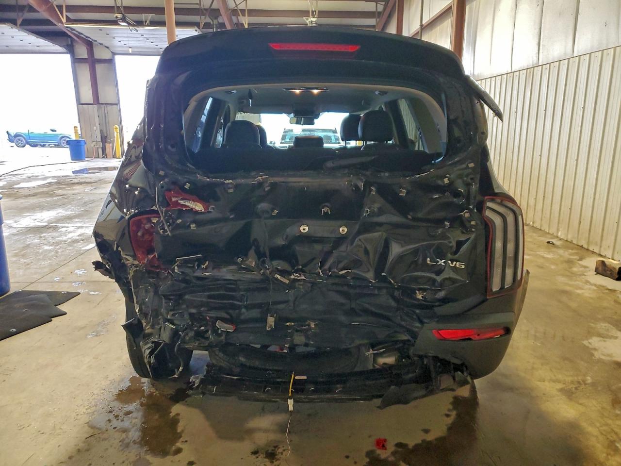 2021 Kia Telluride Lx VIN: 5XYP2DHCXMG097755 Lot: 93486175