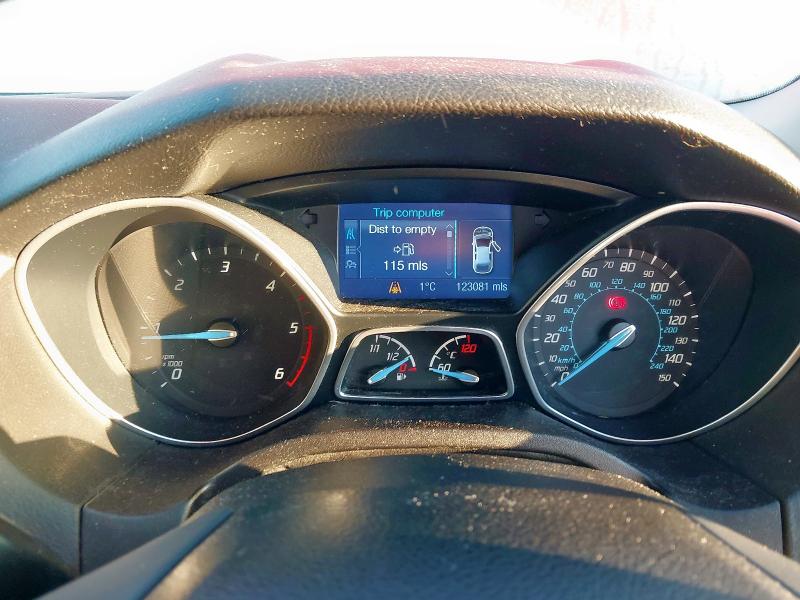 2012 FORD FOCUS 1.6 TDCI 115 ZETEC S 5DR