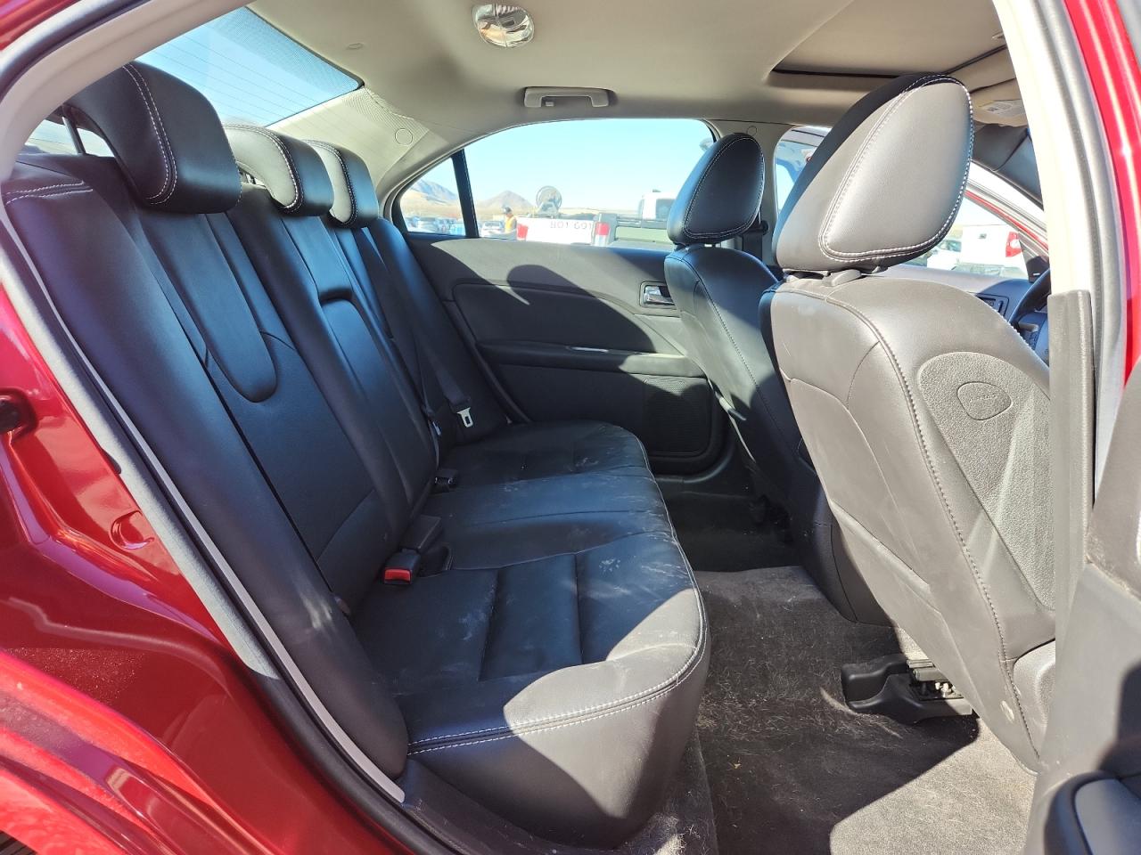 2010 Ford Fusion Sel VIN: 3FAHP0CG9AR327107 Lot: 91923275