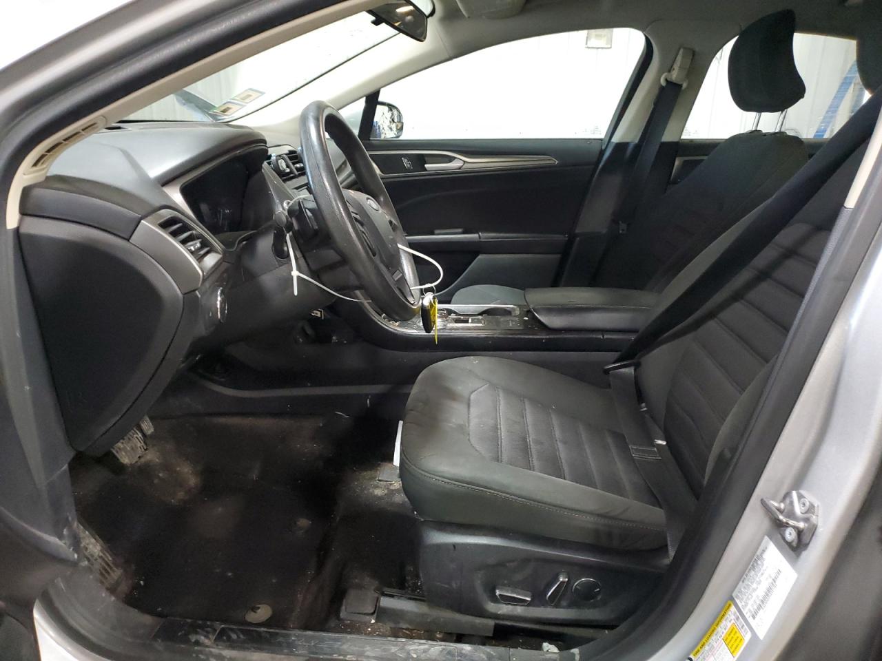 2017 Ford Fusion Se VIN: 3FA6P0HD0HR347584 Lot: 91897055