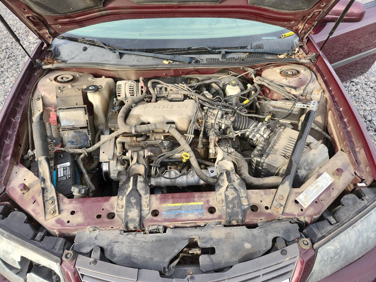 2004 Chevrolet Impala VIN: 2G1WF52E949389207 Lot: 91594615