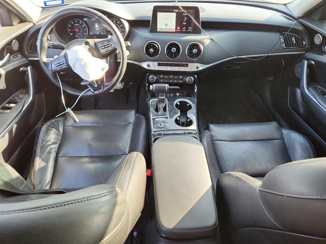 2018 Kia Stinger Premium VIN: KNAE25LA5J6033654 Lot: 92943475