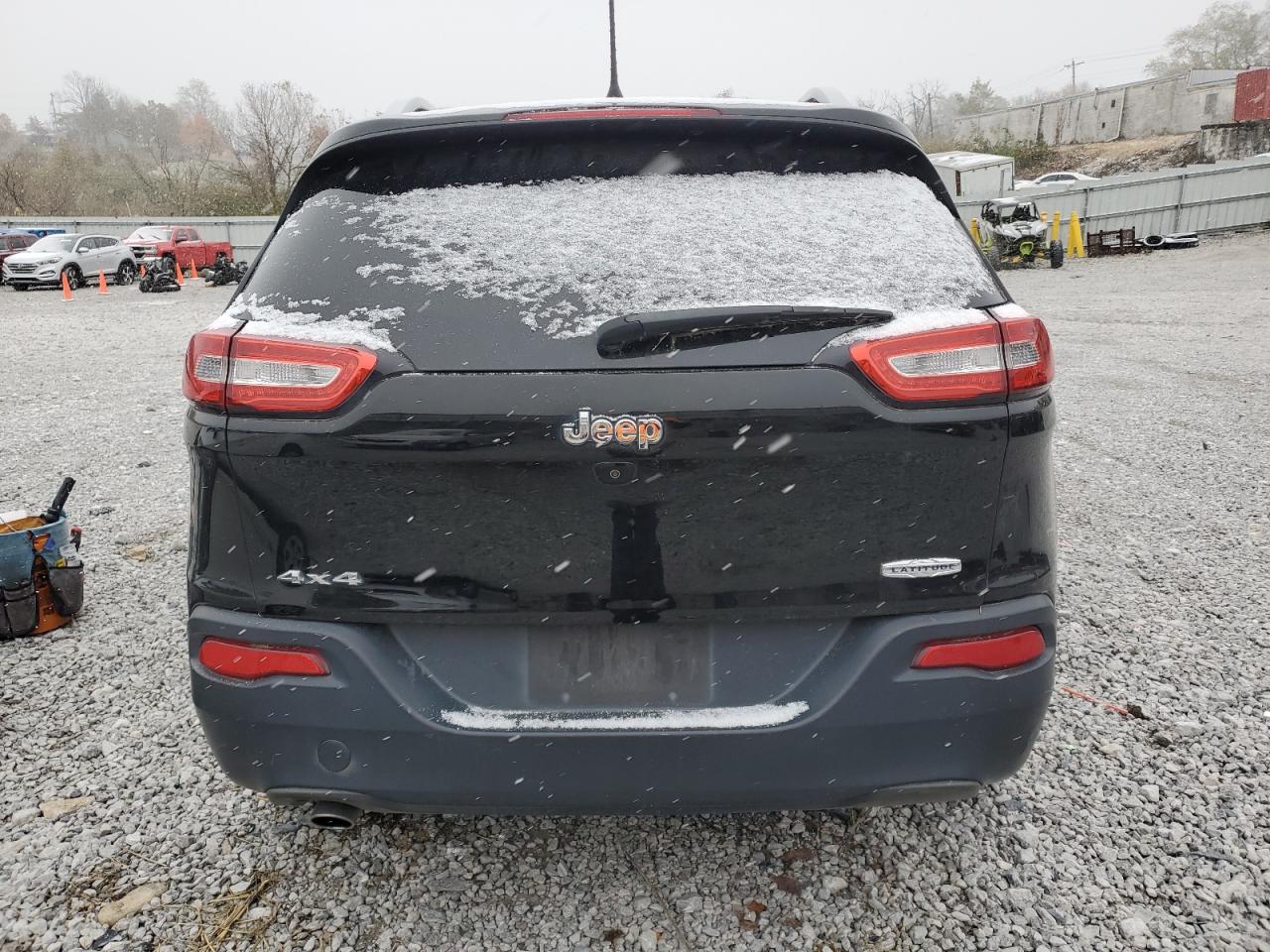 2017 Jeep Cherokee Latitude VIN: 1C4PJMCB6HW611935 Lot: 91974105