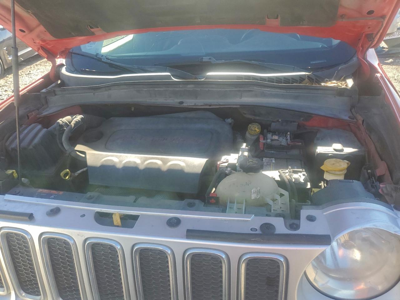 2016 Jeep Renegade Limited VIN: ZACCJADT9GPC90571 Lot: 94404655