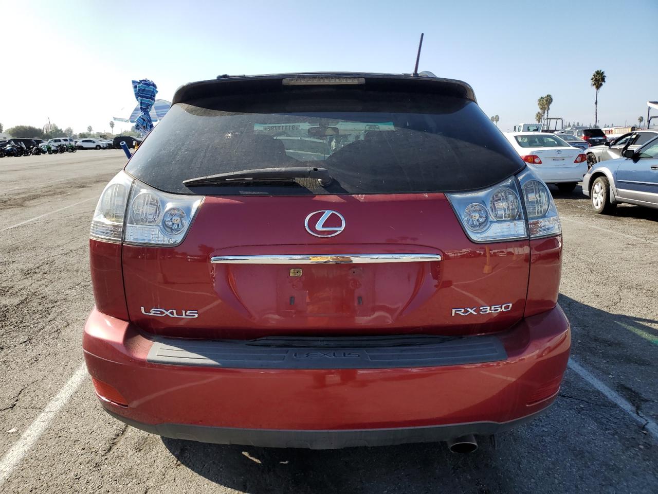 2009 Lexus Rx 350 VIN: 2T2HK31U59C108516 Lot: 91111795