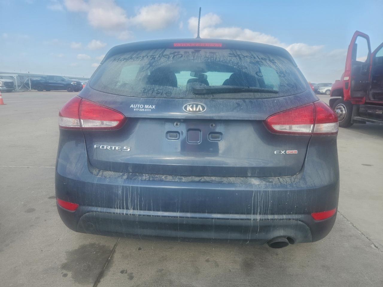 2016 Kia Forte Ex VIN: KNAFX5A83G5508917 Lot: 93265645