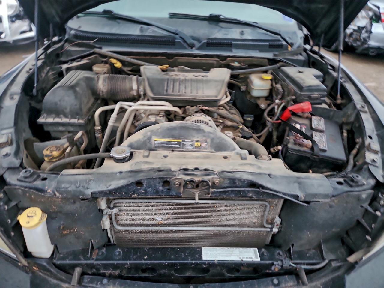 2008 Dodge Dakota Quad Slt VIN: 1D7HW48NX8S507907 Lot: 93751265