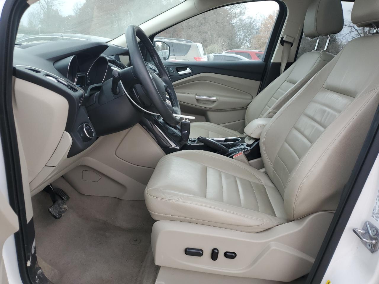 2014 Ford Escape Titanium VIN: 1FMCU0J99EUE55441 Lot: 93805355