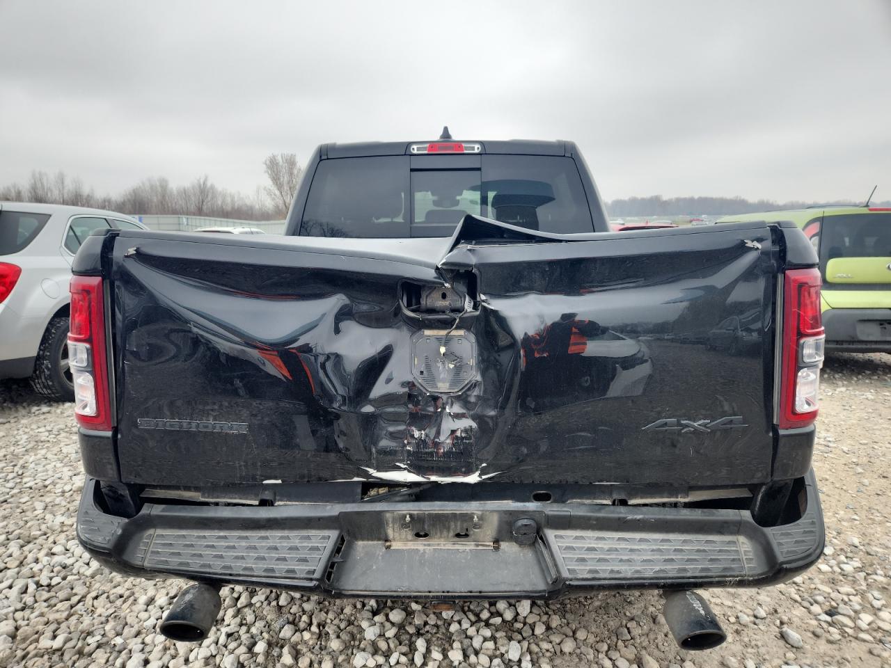 2020 Ram 1500 Big Horn/Lone Star VIN: 1C6SRFFT1LN104322 Lot: 91868145