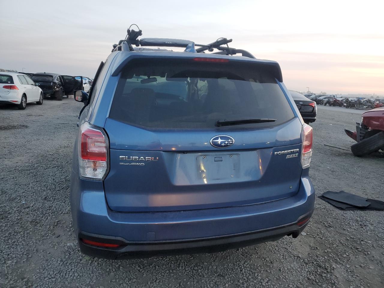 2017 Subaru Forester 2.5I Premium VIN: JF2SJAGC6HH596855 Lot: 92274585