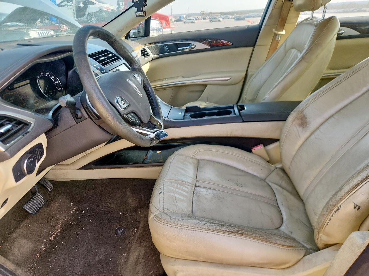 2014 Lincoln Mkz VIN: 3LN6L2G97ER825585 Lot: 93281345