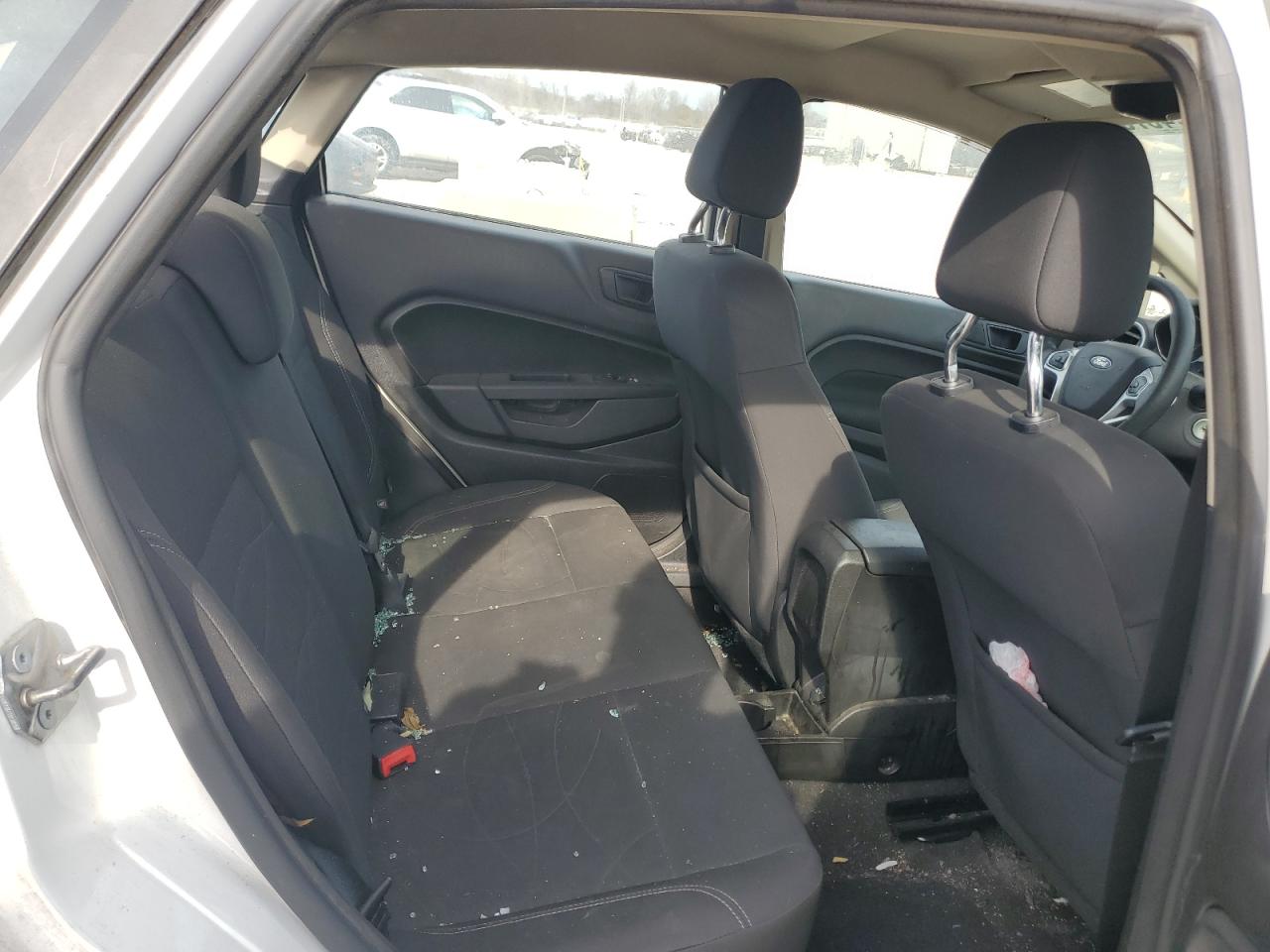 2017 Ford Fiesta Se VIN: 3FADP4BJ0HM128344 Lot: 91457385