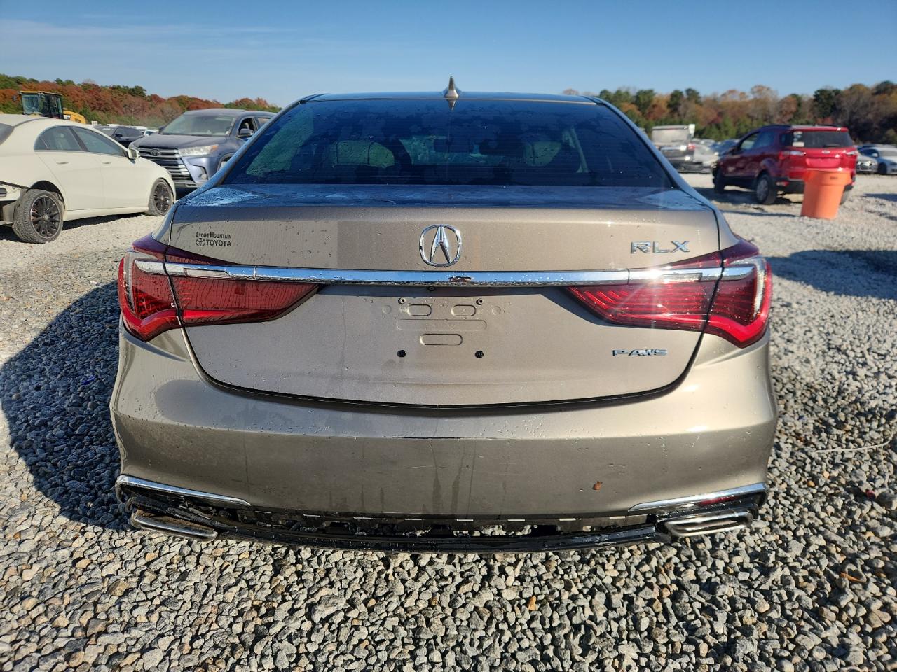 2018 Acura Rlx Tech VIN: JH4KC1F5XJC001437 Lot: 92941735