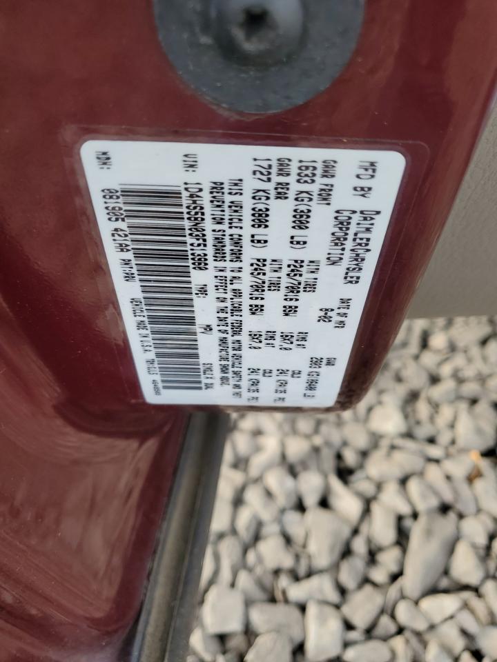 2003 Dodge Durango Slt Plus VIN: 1D4HS58N03F513960 Lot: 91416015