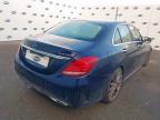 2015 MERCEDES-BENZ C CLASS C250 BLUETEC AMG LINE PREMIUM 4DR AUTO for sale at Copart SANDTOFT