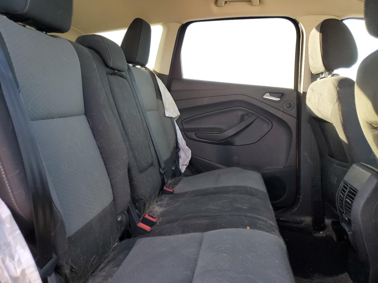 2017 Ford Escape Se VIN: 1FMCU9G95HUA81796 Lot: 95114205