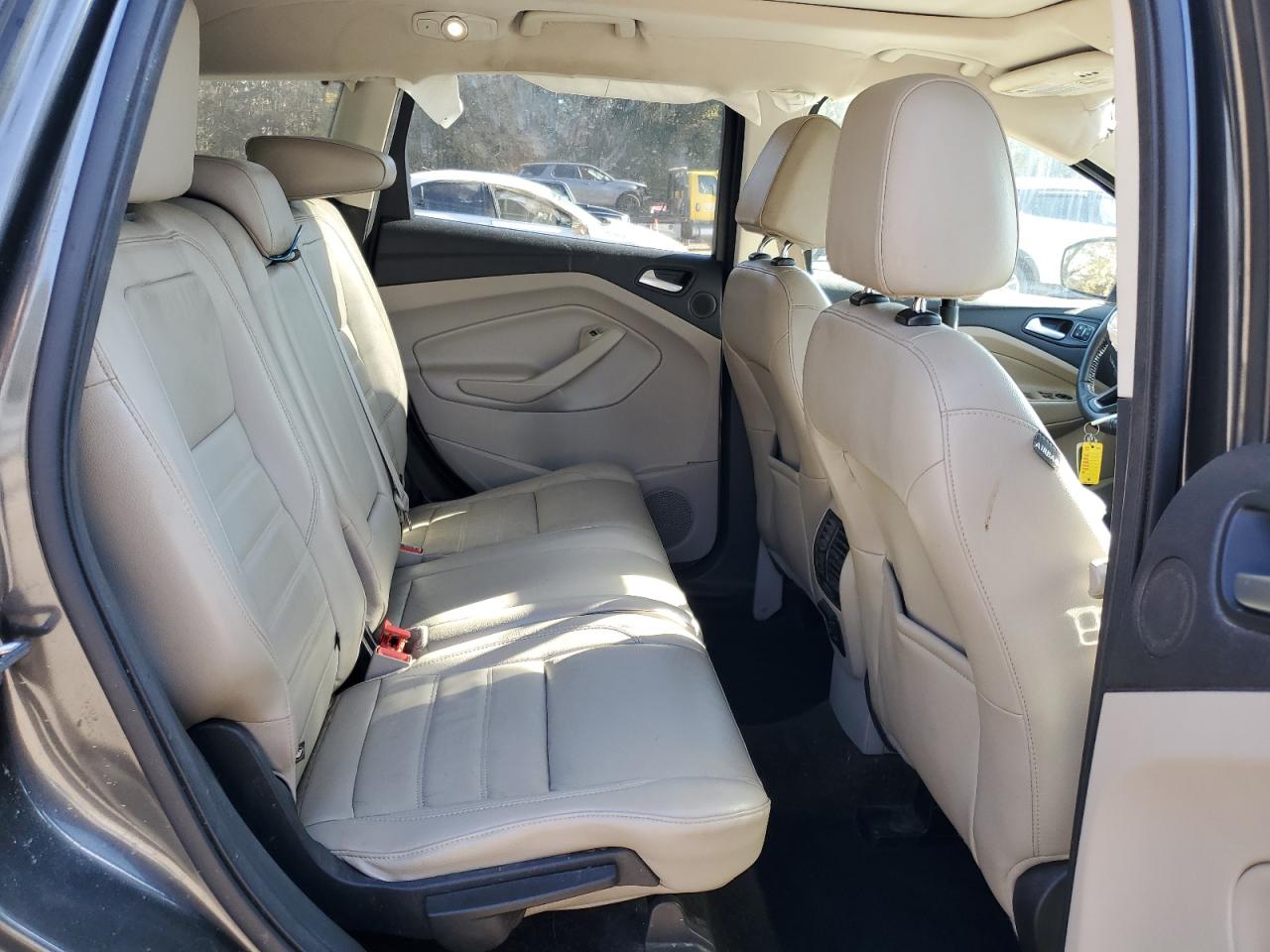 2017 Ford Escape Titanium VIN: 1FMCU0J95HUE63783 Lot: 91562075