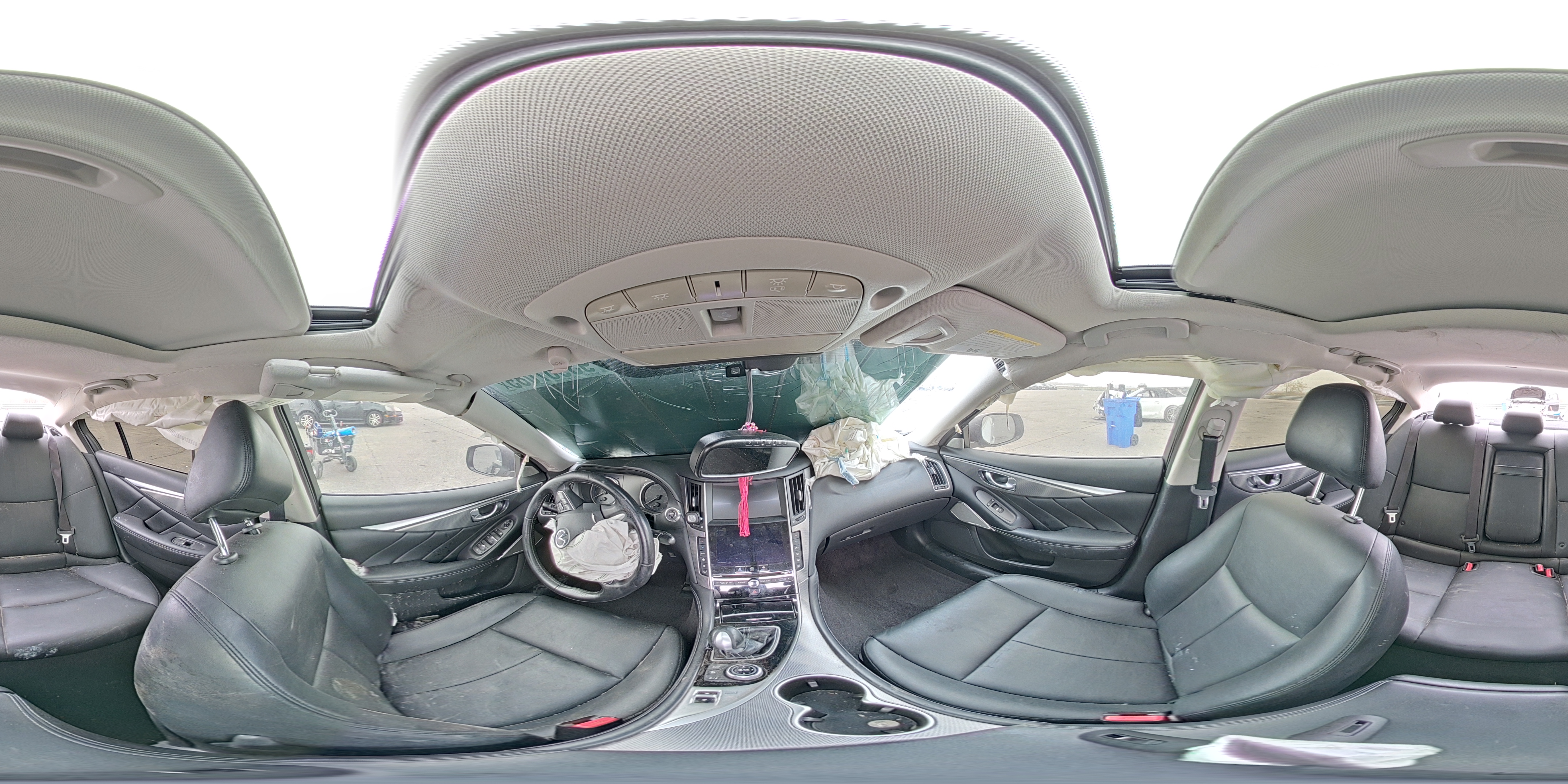 2017 Infiniti Q50 Premium VIN: JN1EV7AP8HM739958 Lot: 93967085